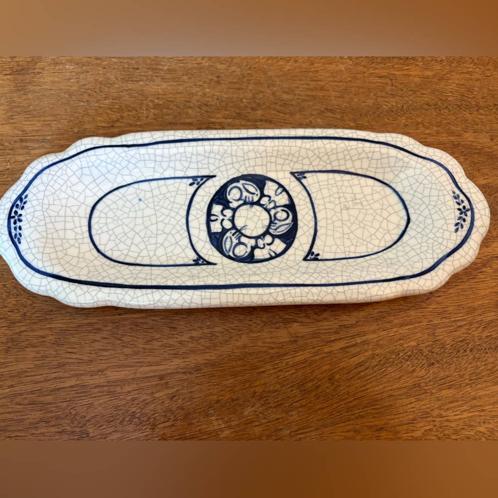 Dedham Pottery Dish/Tray